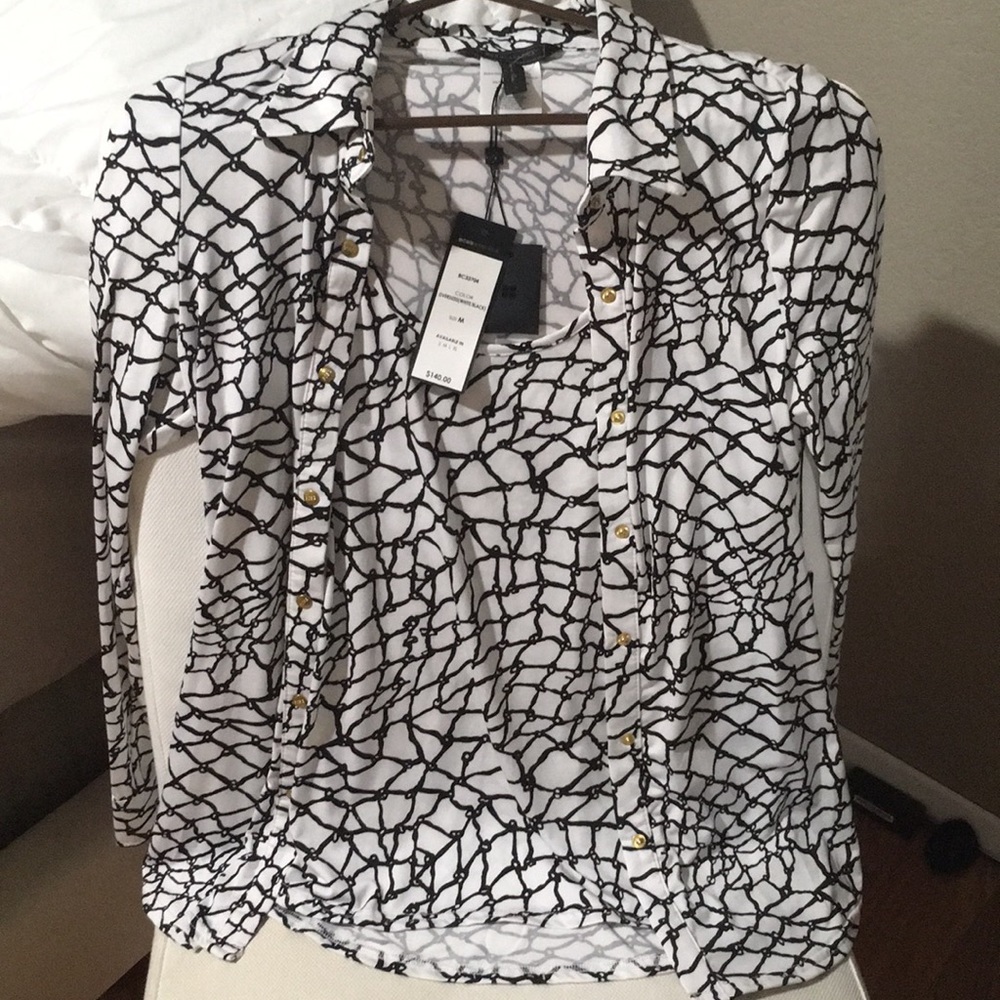 BCBGMXXAZRIA long sleeve new with tag size M